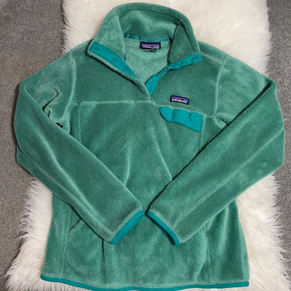 Patagonia Retool Snap Pullover Women’s Size Small
